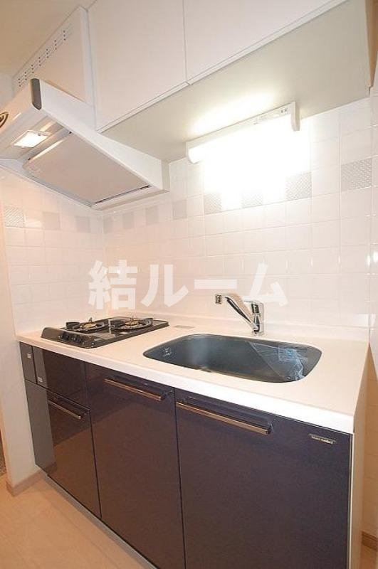 練馬区旭丘１丁目の賃貸マンションのキッチン