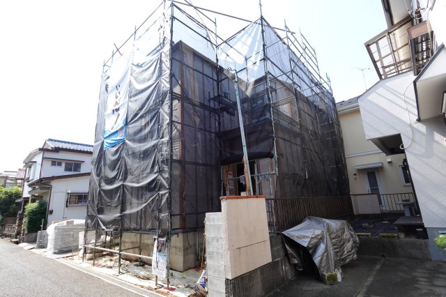 川越市霞ヶ関北４丁目　4LDK新築戸建の外観