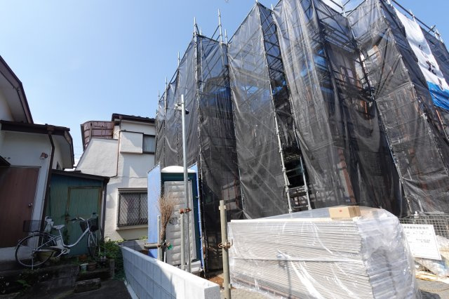 川越市霞ヶ関北４丁目　4LDK新築戸建の外観