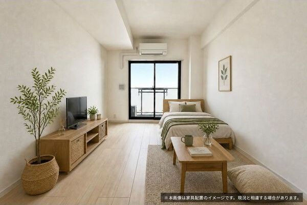【居間・リビング】 | S-RESIDENCE四日市市堀木amante(アマンテ) | ※掲載画像の家具はイメージです。