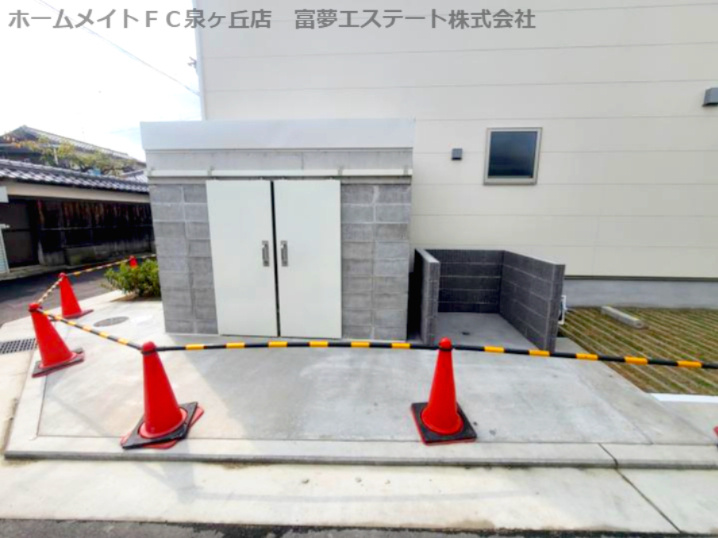 ジーメゾン羽衣フェザーのその他共用部分