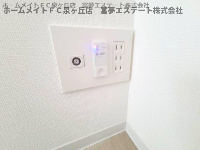 ジーメゾン羽衣フェザーの設備|ネット関連機器