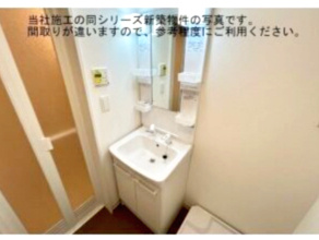 【独立洗面台】 | (仮称)ジーメゾン羽衣フェザー