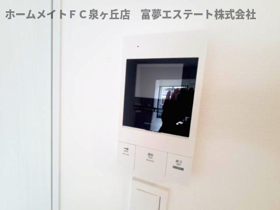 ジーメゾン羽衣フェザーのセキュリティ