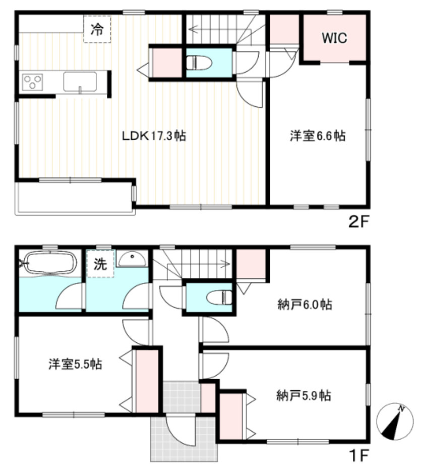 横浜市旭区上白根1丁目 新築戸建て【仲介手数料無料】