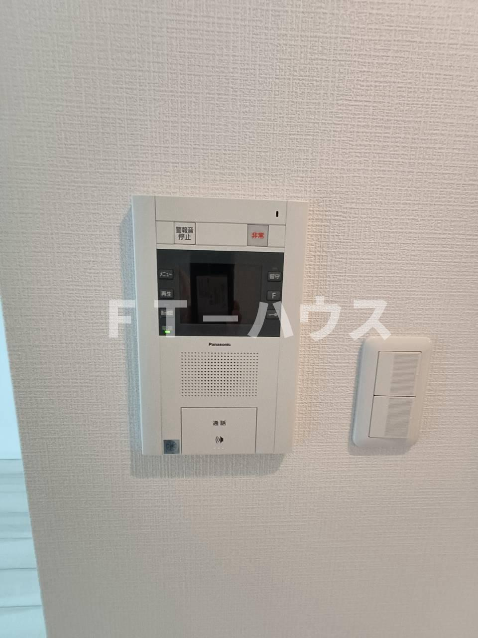 オーキッドレジデンス船橋本町のセキュリティ