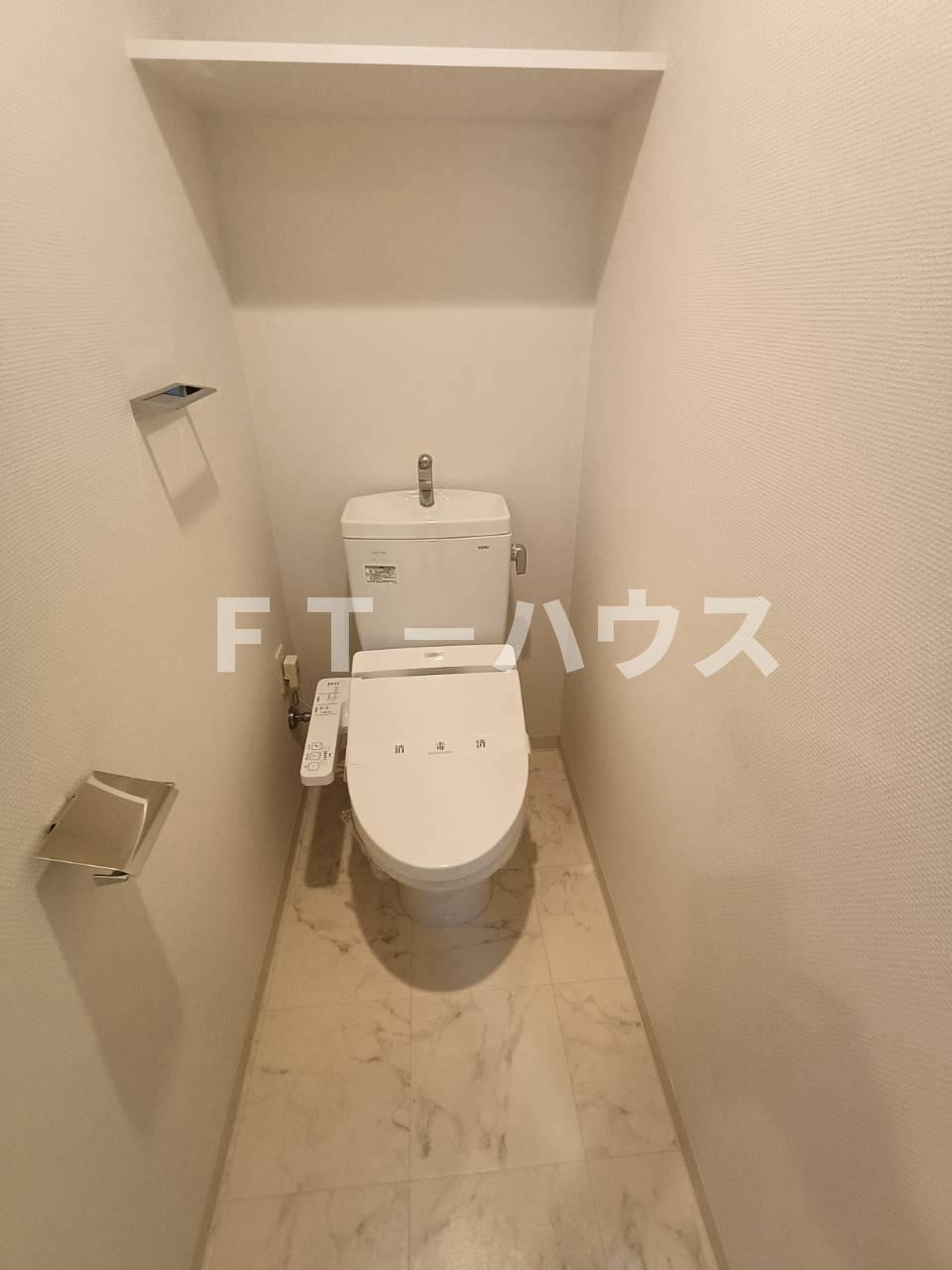 オーキッドレジデンス船橋本町のトイレ