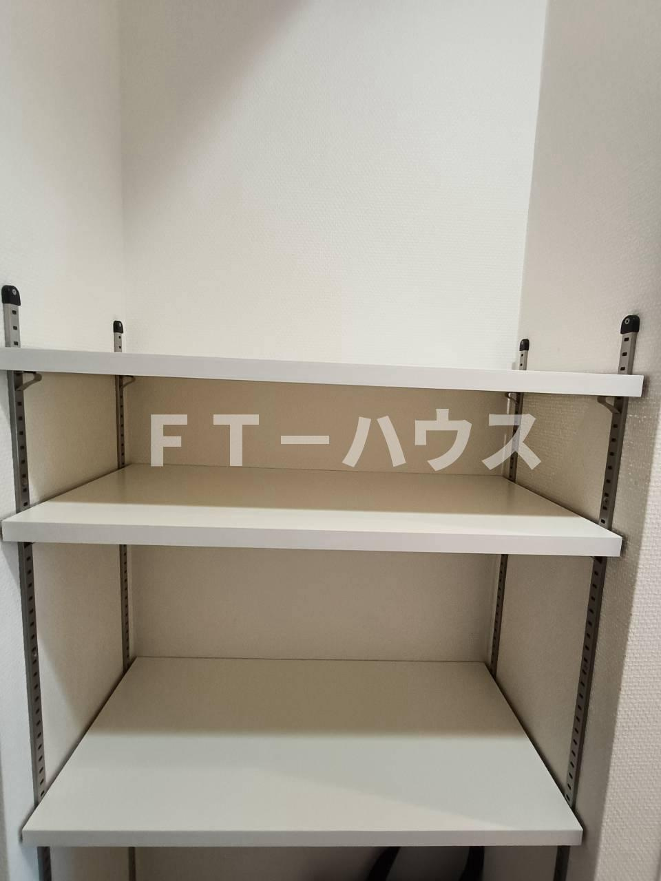 オーキッドレジデンス船橋本町の収納