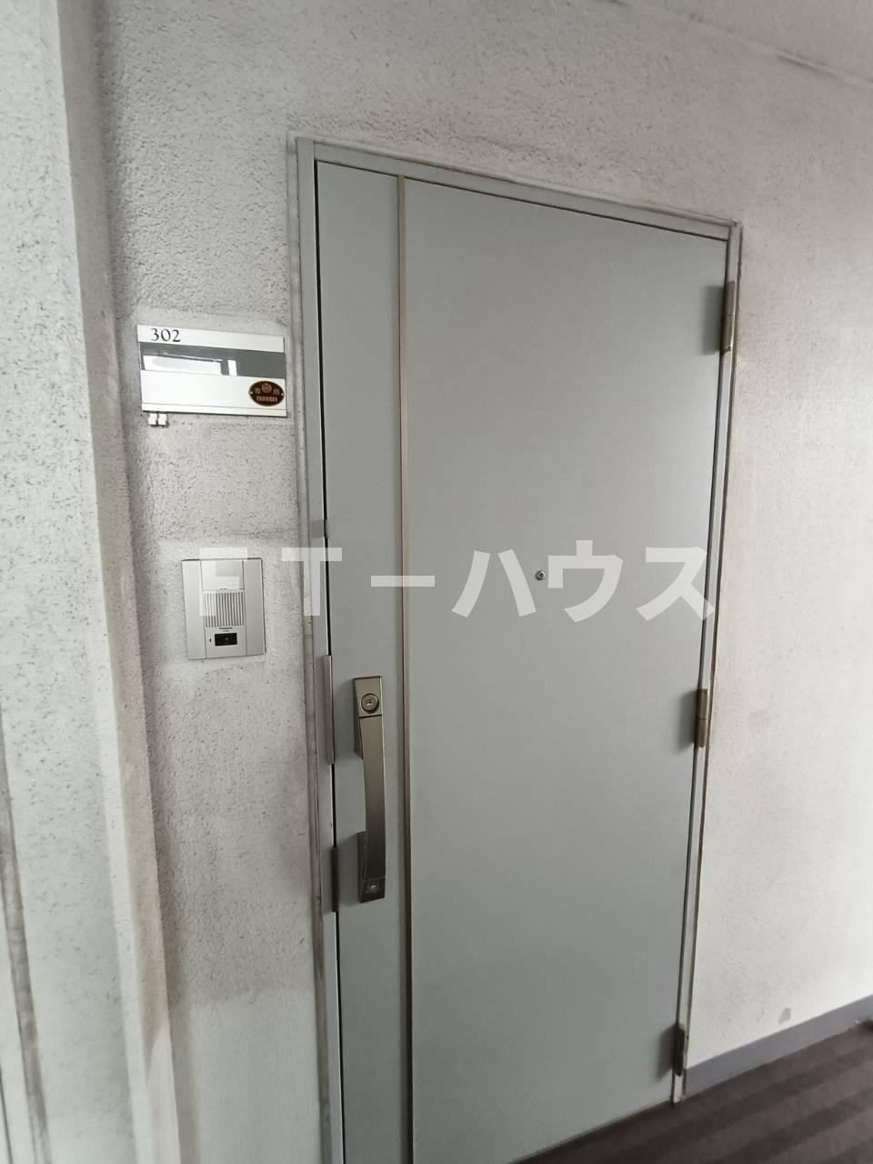 オーキッドレジデンス船橋本町の玄関