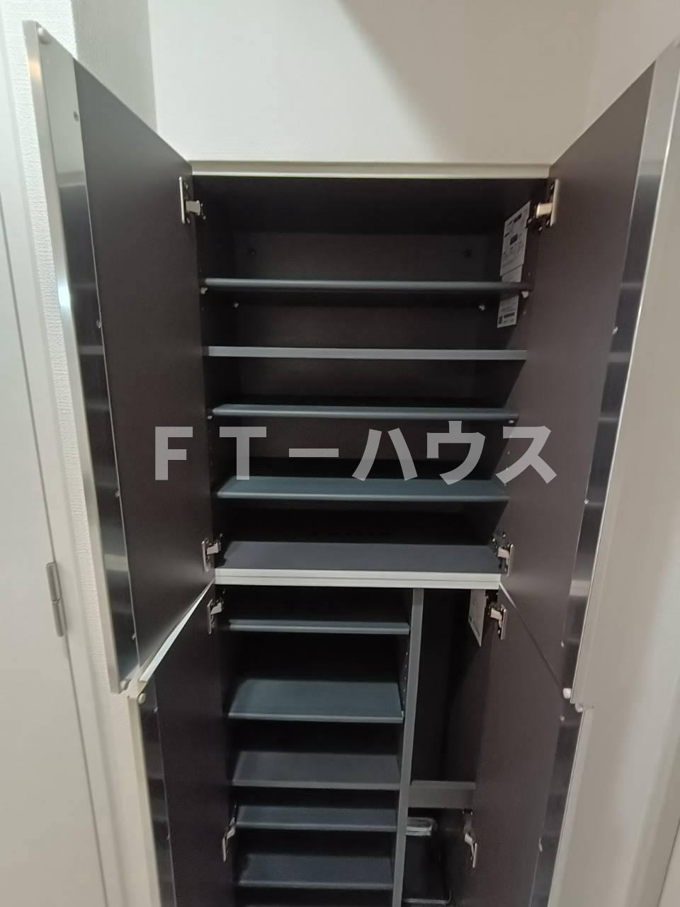 オーキッドレジデンス船橋本町の収納