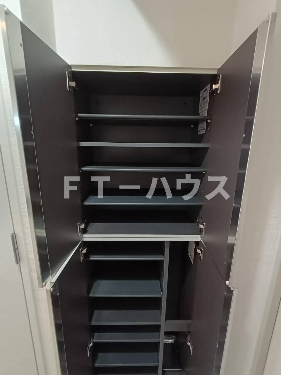 オーキッドレジデンス船橋本町の収納
