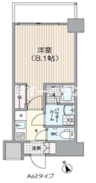 オーキッドレジデンス船橋本町の間取り