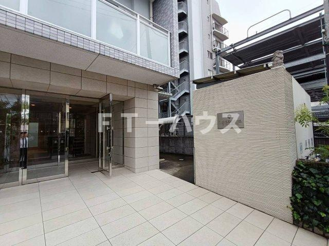 オーキッドレジデンス船橋本町のエントランス