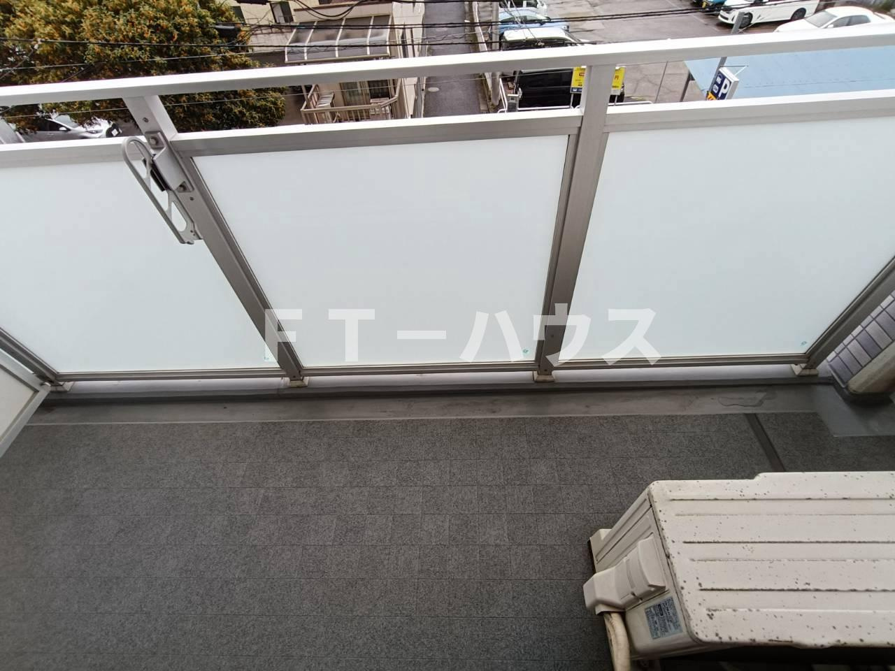 オーキッドレジデンス船橋本町のバルコニー