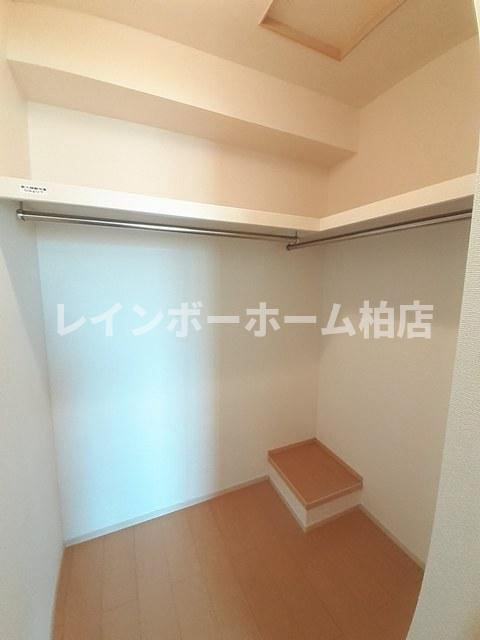 【仲介手数料：50％OFF】対象物件！の収納|ウォークインクローゼットです