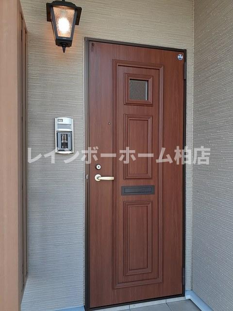 【仲介手数料：50％OFF】対象物件！のエントランス|ゆとりのあるエントランスです
