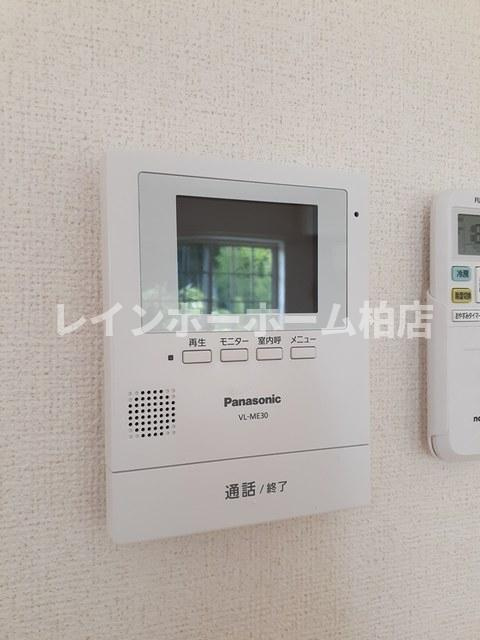 【仲介手数料：50％OFF】対象物件！のセキュリティ|TVインターホンです