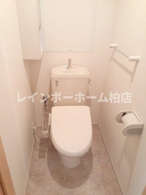 【仲介手数料：50％OFF】対象物件！のトイレ|温水洗浄便座です