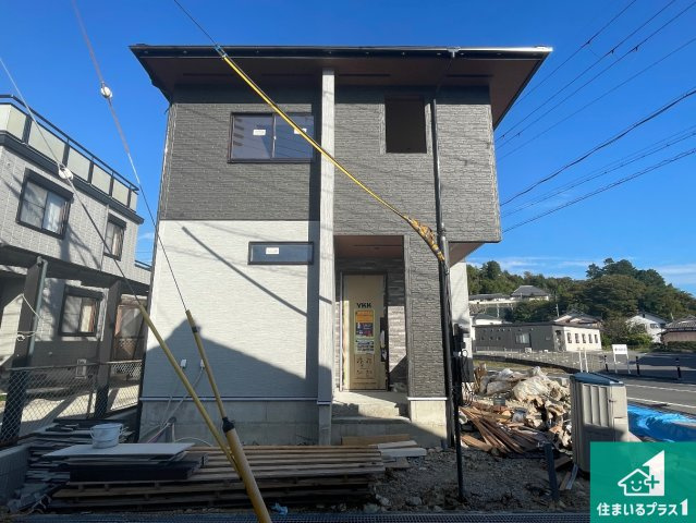 即日案内可能■東近江市長勝寺町　新築一戸建ての外観|周辺は落ち着いた街並みの住宅地！子育てがしやすい住環境です！