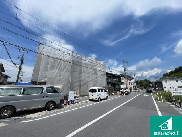 東近江市長勝寺町　新築一戸建ての外観|現在建築中！落ち着いた街並みで新生活を始めることが出来そう！周辺の物件も併せてご紹介させて頂きます！
