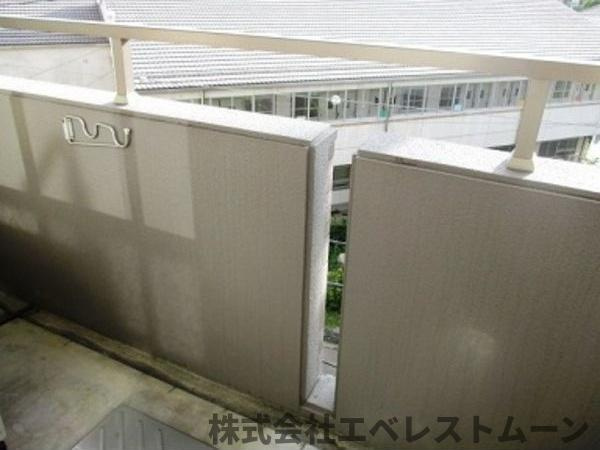 willDo日比野のバルコニー|お洗濯にも便利なバルコニー付き