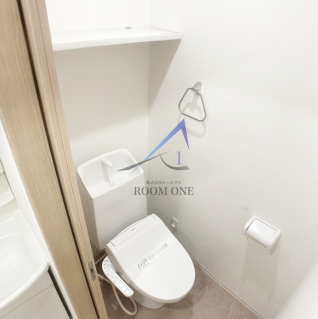 プラージュ王子神谷のトイレ|トイレです。