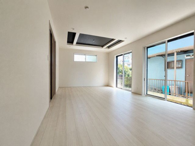 【居間・リビング】 | BLOOMING MAISON八王子市諏訪町(ブルーミングメゾンハチオウジシスワマチ)