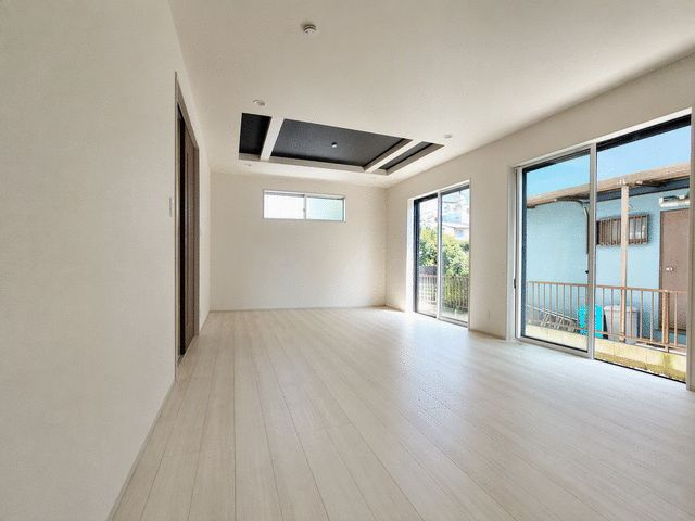 【居間・リビング】 | BLOOMING MAISON八王子市諏訪町(ブルーミングメゾンハチオウジシスワマチ)