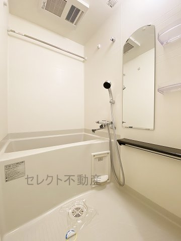 プレサンス広小路通パルスの浴室