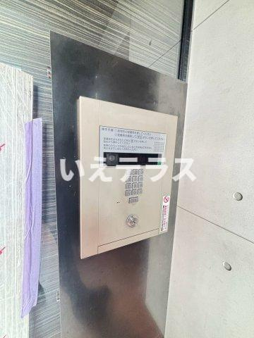 S-RESIDENCE神戸磯上通のセキュリティ