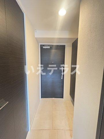 S-RESIDENCE神戸磯上通の玄関