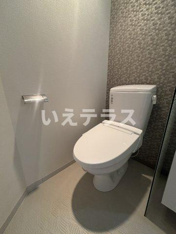 S-RESIDENCE神戸磯上通のトイレ