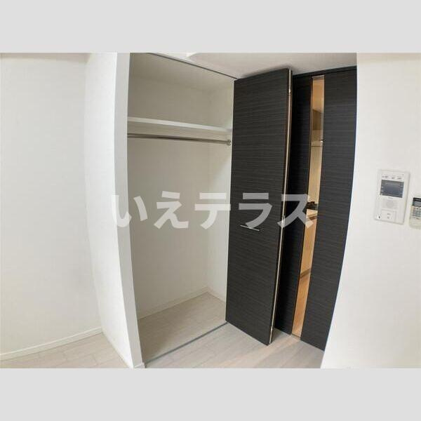 S-RESIDENCE神戸磯上通の収納