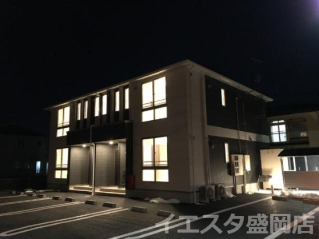 エクレール館向の外観|外観写真（昼）