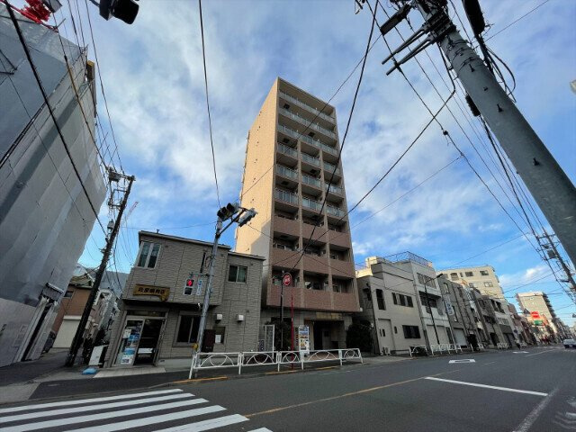 リガーレ墨田レヴァンテの外観