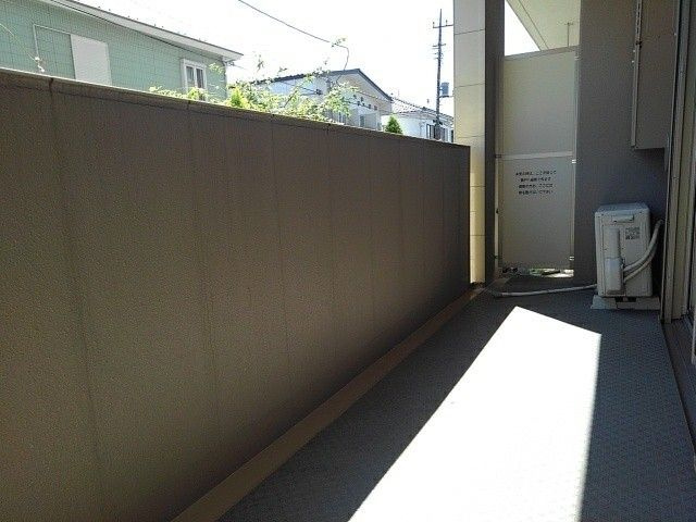 グランクレシアのバルコニー