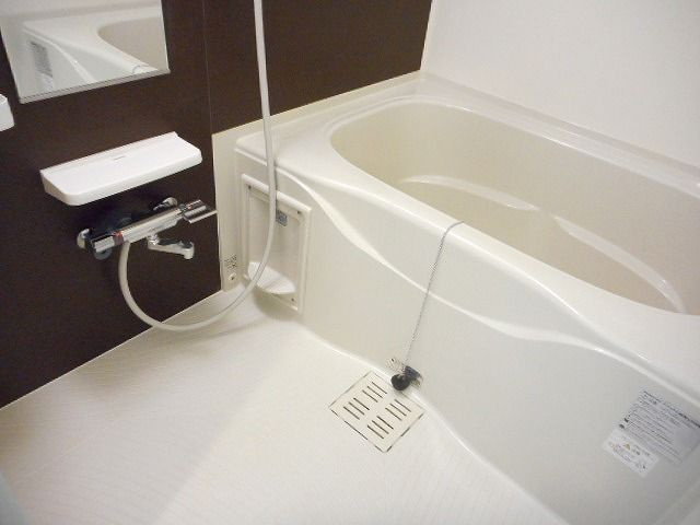 グランクレシアの浴室