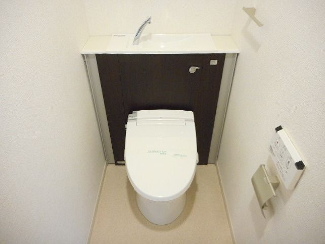 グランクレシアのトイレ