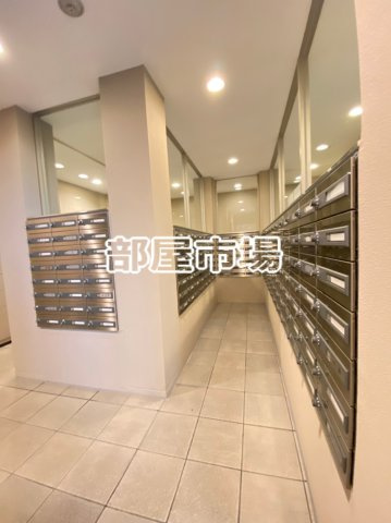ベリスタ都立汐入公園のその他共用部分|メールボックス