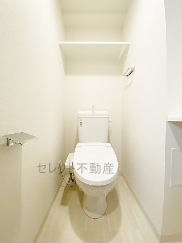 プレサンス広小路通パルスのトイレ