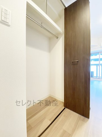 プレサンス広小路通パルスの収納