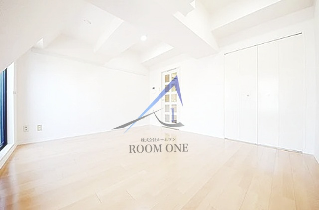 シティハイツ新小岩の居間・リビング|洋室のお部屋です。