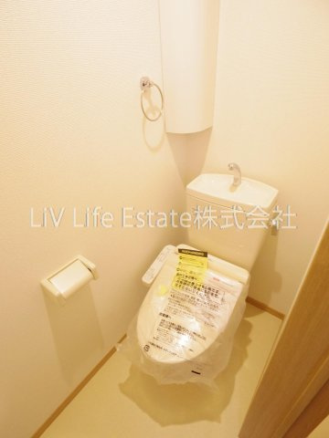 アムール東村山のトイレ