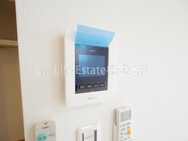 アムール東村山のセキュリティ