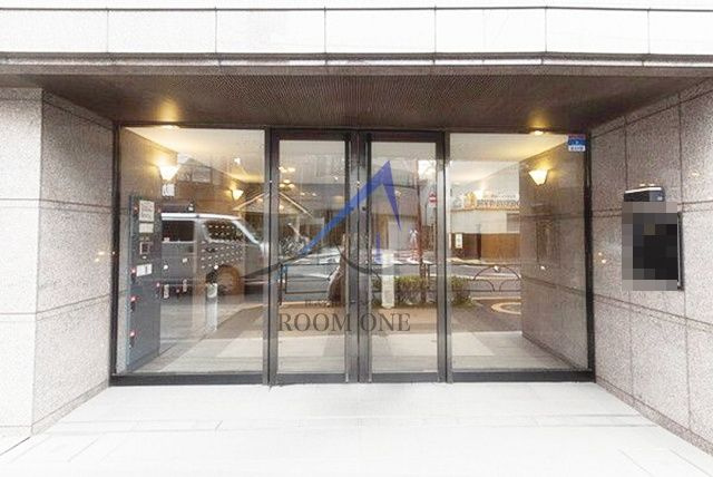 ルーブル都立家政参番館のエントランス|エントランスです。