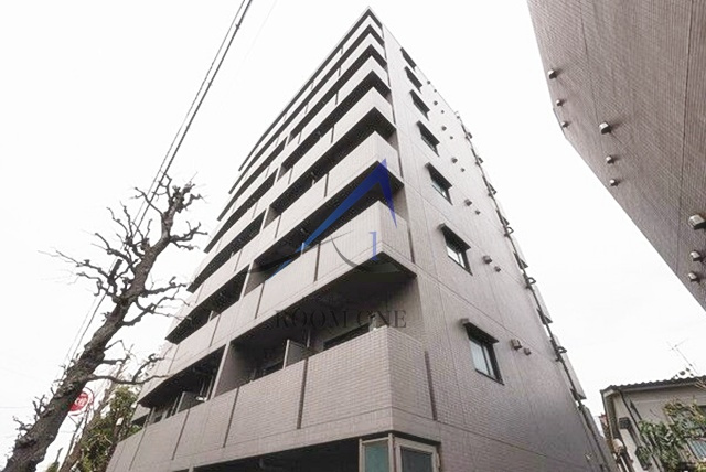 ルーブル都立家政参番館の外観|外観です。