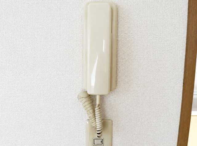 エスポワールＹのセキュリティ