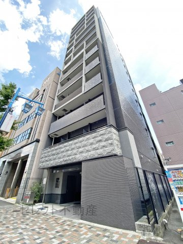 プレサンス広小路通パルスの外観