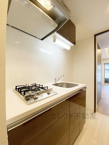 プレサンス広小路通パルスのキッチン
