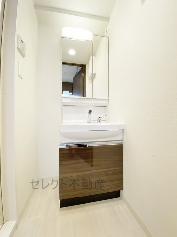 プレサンス広小路通パルスの洗面所